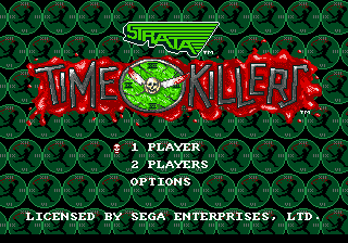 Заставка игры Time Killers